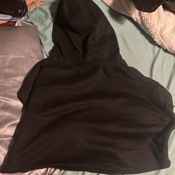 Cropped hoodie - Picture 2 of 2